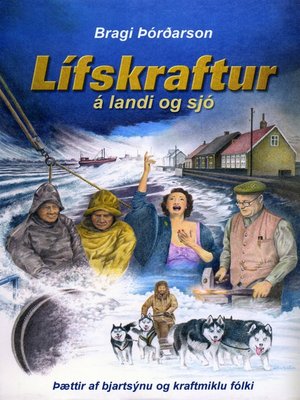 cover image of Lífskraftur á landi og sjó